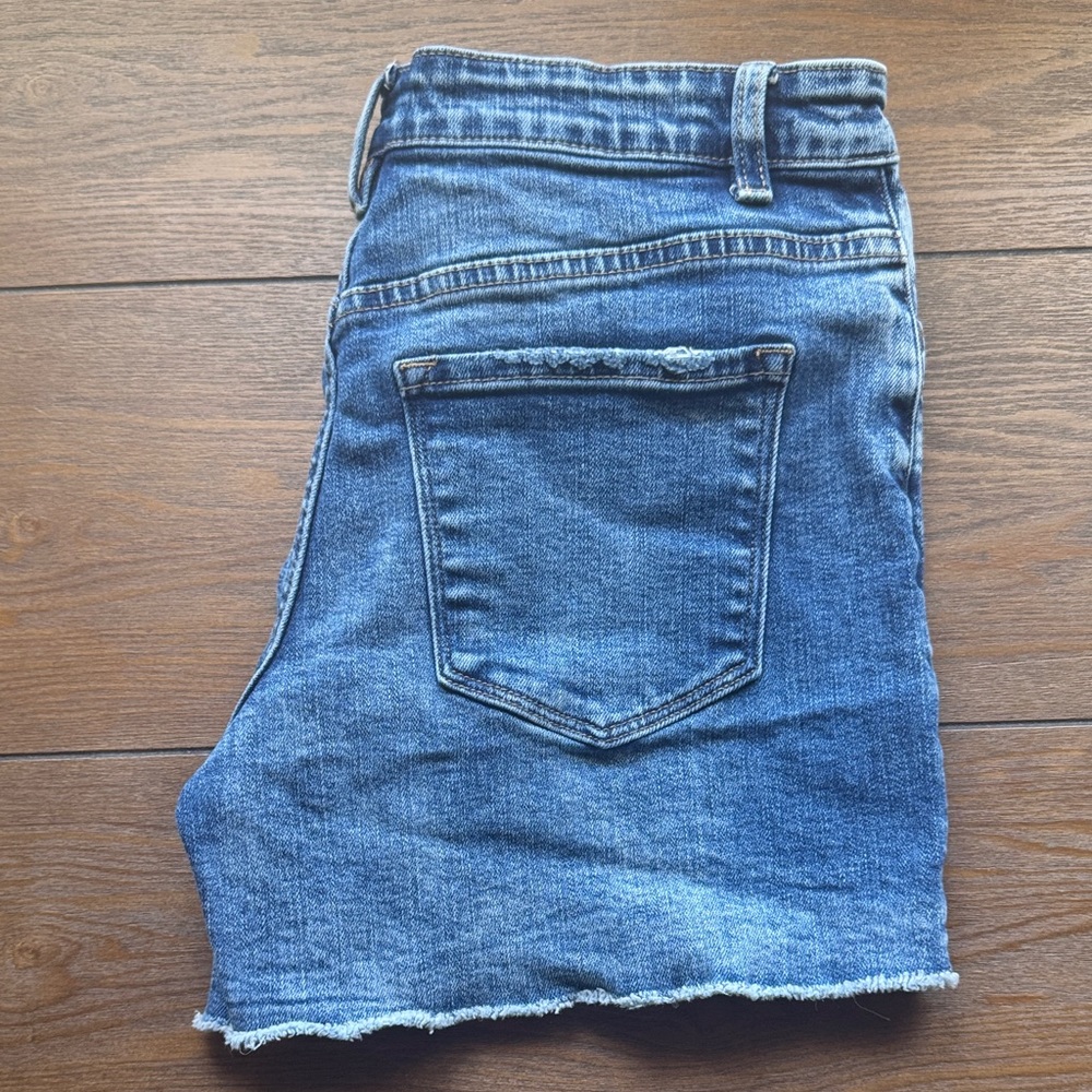 Flying Monkey Indigo Denim Shorts